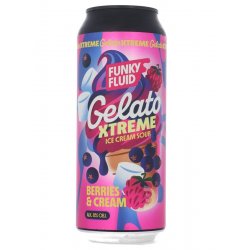 Funky Fluid Gelato XTREME: Berries & Cream