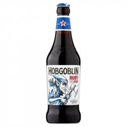 WYCHWOOD HOBGOBLIN LEGENDARY RUBY BEER - Las Cervezas de Martyn