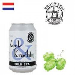 De Molen Koel & Krachtig 330ml CAN - Drink Online - Drink Shop