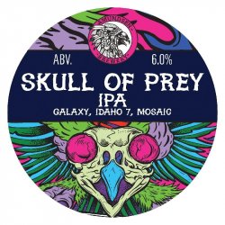 AMUNDSEN BREWERY Skull of Prey (KEYKEG) 6.0% - Beer Paradise