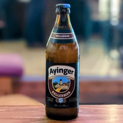 Ayinger - Kellerbier - 4.9% Kellerbier - 500ml Bottle - The Triangle