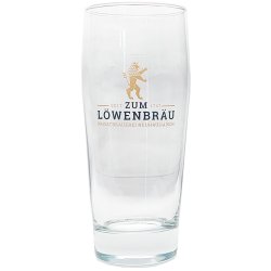 Bicchiere Zum Lowenbrau (60cl - tacca:50cl) - Birraland