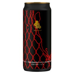 CrAk Giant Guerrilla Crack the Rules API Treatment® DDH Honey DIPA 400ml (8%) - Indiebeer