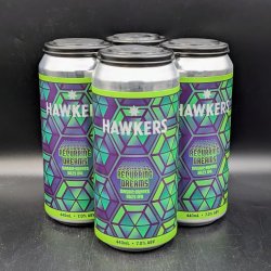 Hawkers Recurring Dreams Hazy IPA Can 4pk - Saccharomyces Beer Cafe