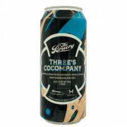 The Bruery – Three’s Cocompany - Rebel Beer Cans