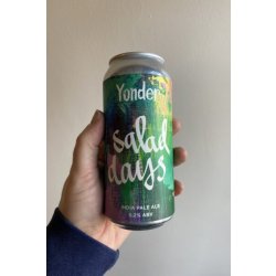 Yonder Brewing and Blending Salad Days IPA - Heaton Hops
