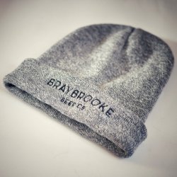 Braybrooke Grey Beanie - Braybrooke Beer Co