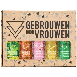 Gebr. D. Vrouwen GV Doos 4x5x33 cl 6,1%   - Hansen Dranken