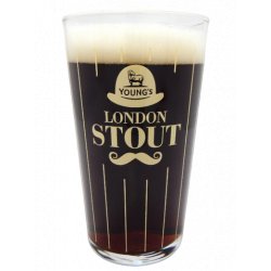 London Stout Pinta 500 ml - La Belga