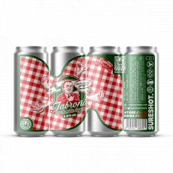 Sureshot - Jabroni - 4.8% Lager - 440ml Can - The Triangle