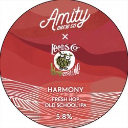 AMITY BREW CO Harmony IPA 2024 (E-KEG SANKEY) 5.8% - Beer Paradise