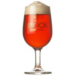 Calice Birrificio Italiano Bibock (42cl - tacca 30cl) - Birraland