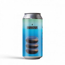 Garage Beer - Monophonic - 8.2% DIPA - 440ml Can - The Triangle