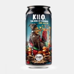 Kilo, the King of Cuddles  American IPA fra Amager Bryghus - Mikrobryggerier