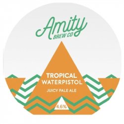 AMITY BREW CO Tropical Waterpistol (E-KEG SANKEY) 4.6% - Beer Paradise