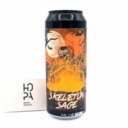 SELFMADE Skeleton Sage Lata 50cl - Hopa Beer Denda