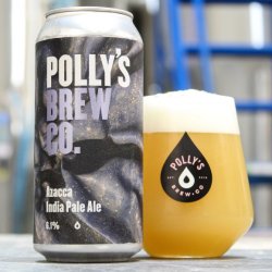 Pollys - The Hop Studio: Azacca – 6.1% Azacca IPA - 440ml Can - The Triangle