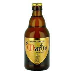 Abbaye De St Martin Blonde 33cl - Belgian Beer Traders