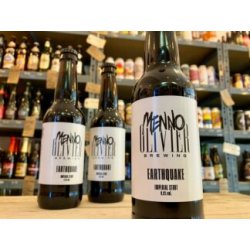 Menno Olivier  Earthquake  Imperial Stout - Wee Beer Shop