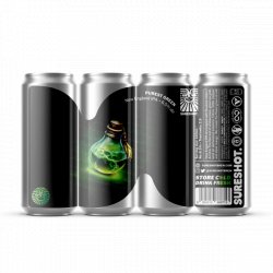 Sureshot - Purest Green - 6.5% New England IPA - 440ml Can - The Triangle