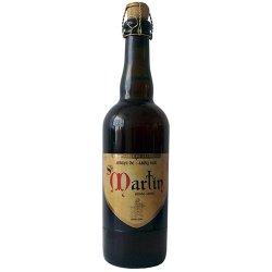 Abbaye De St Martin Blonde 75cl - Belgian Beer Traders