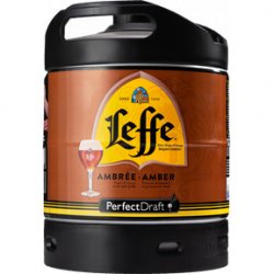 Fût 6L Leffe Ambrée - PerfectDraft France