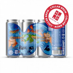 Sureshot  Nothing Bound - For Me, It Was Tuesday - 6.5% DDH IPA - 440ml Can - The Triangle