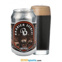 Baxbier Mocha Mayhem 33cl - 2D2Dspuma