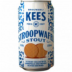 Brouwerij Kees Stroopwafel Stout