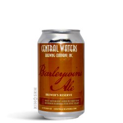 Central Waters. 5 Year Aged Brewer's Reserve Bourbon Barrel Barleywine - Kihoskh