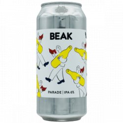 Beak Brewery – Parade - Rebel Beer Cans