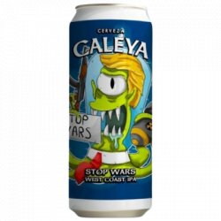 Stop Wars Caleya                                                                                                  West Coast IPA - OKasional Beer