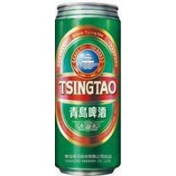 TsingTao Imported Premium Lager 4 pack 16 oz. Can - Outback Liquors