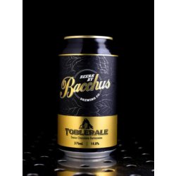 Bacchus  Toblerale  Barleywine Tobler*ne  14% - Quaff Webshop