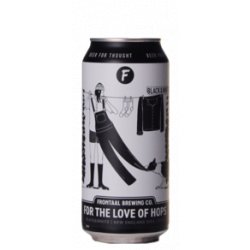 Frontaal For The Love Of Hops Black & White - Mister Hop