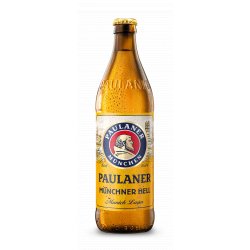 Paulaner- Munchner Hell 4.9% ABV 500ml Bottle - Martins Off Licence