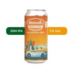 Península Hazy Vibes Simcoe & El Dorado 44cl - Beer Republic