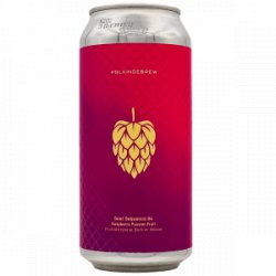 Folkingebrew – Sour Sequence #4: Raspberry Passion Fruit - Rebel Beer Cans