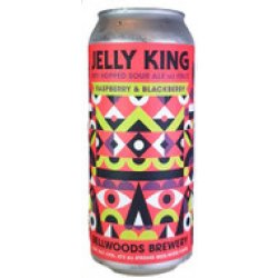 Bellwoods Jelly King Raspberry & Blackberry Sour 473mL ABV 5.6%  Canada Craft Beer - Hopshop