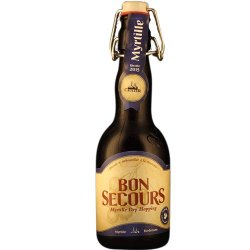 Caulier Bon Secours Myrtille 33cl - Belgian Beer Traders