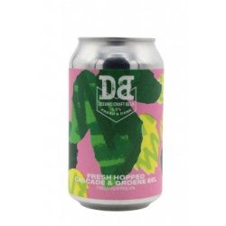 Dutch Bargain Fresh Hopped Cascade & Groene Bel Dutch Bargain Fresh Hopped Cascade & Groene Bel