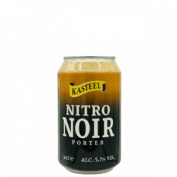 Kasteel – Kasteel Nitro Noir - Rebel Beer Cans