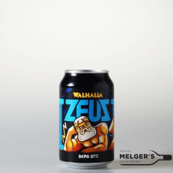 Walhalla  Zeus DIPA Blik 33cl - Melgers