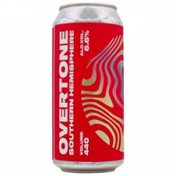 Overtone Brewing – Southern Hemisphere - Rebel Beer Cans