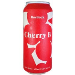 Burdock Cherry B Sour 473mL ABV 5.2%  Canada Craft Beer - Hopshop