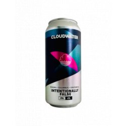 Cloudwater - Intentionally False (IPA) 44 cl - Bieronomy
