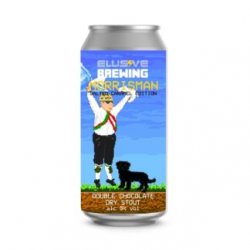 Elusive Morrisman Salted Caramel Edition 440ml Can Best Before End: OCT 2023 - Kay Gee’s Off Licence