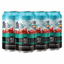 Great Lakes Christmas Ale 6-pack can - The Open Bottle
