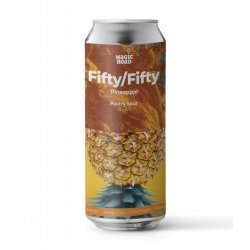 Magic Road - Fifty  Fifty – Pineapple - Bereta Brewing Co.