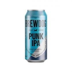 BrewDog - Punk IPA - American IPA - Hopfnung